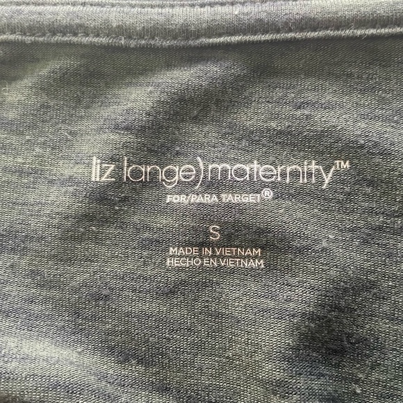 Liz Lange Maternity Midi Dress – Green  Size: Small - Picture 6 of 8